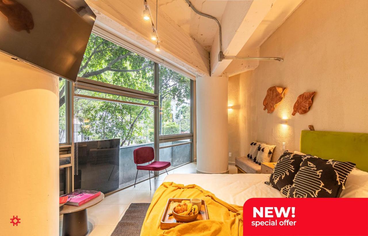 Casa Roma By Kukun Apartment Mexico City Exterior photo