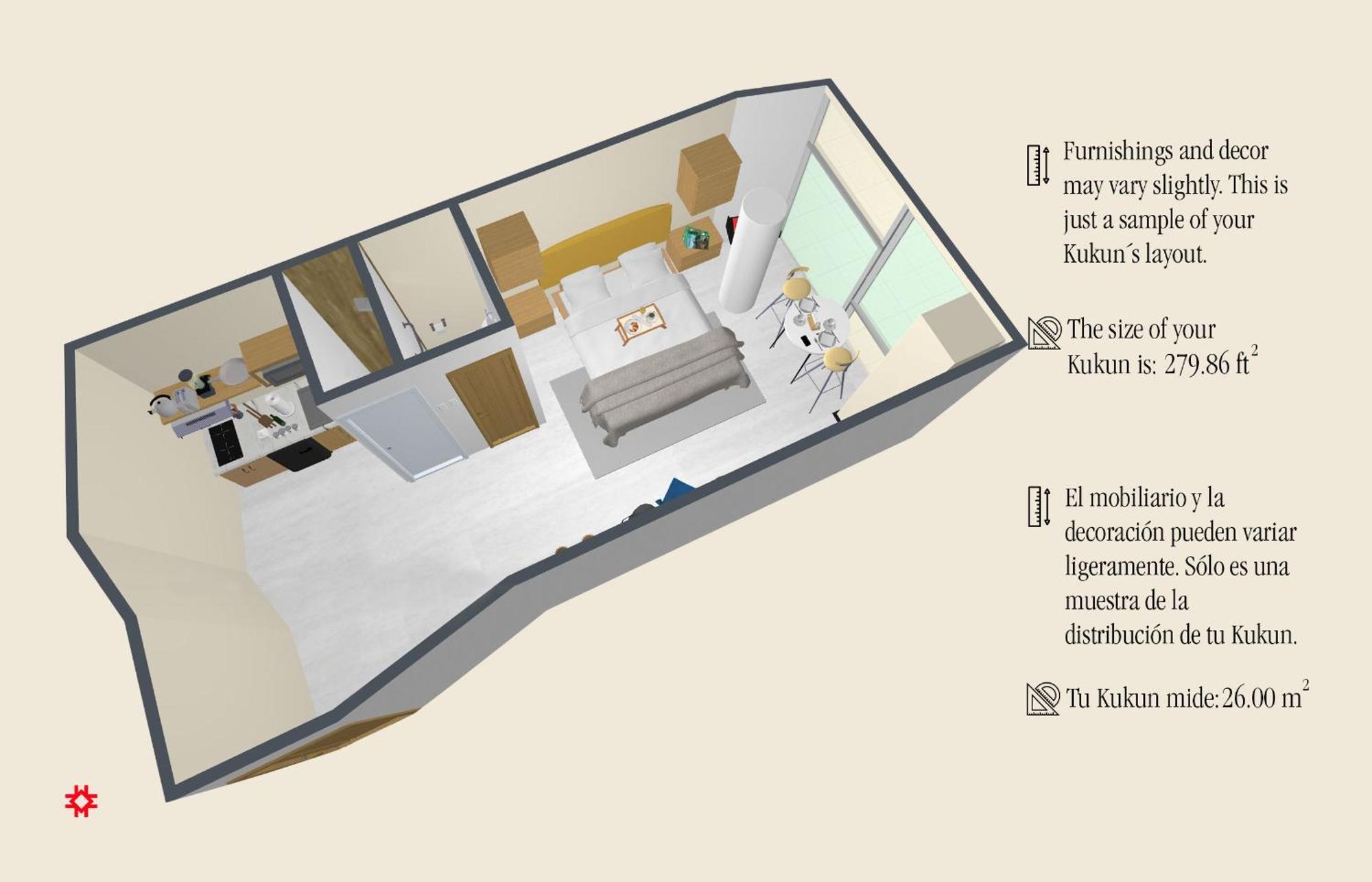 Casa Roma By Kukun Apartment Mexico City Room photo